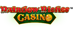 The Rainbow Riches Casino logo