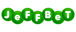 The JeffBet Casino logo