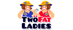 The Two Fat Ladies Bingo logo