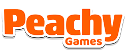 The Peachy Games logo