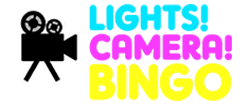The Lights Camera Bingo Casino logo