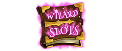 The Wizard Slots logo