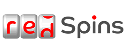 The Red Spins logo