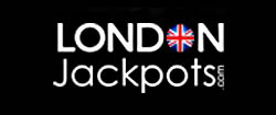The London Jackpots Casino logo
