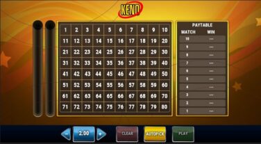 Keno (PlaynGO) Theme